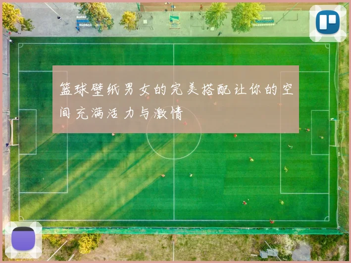 篮球壁纸男女的完美搭配让你的空间充满活力与激情